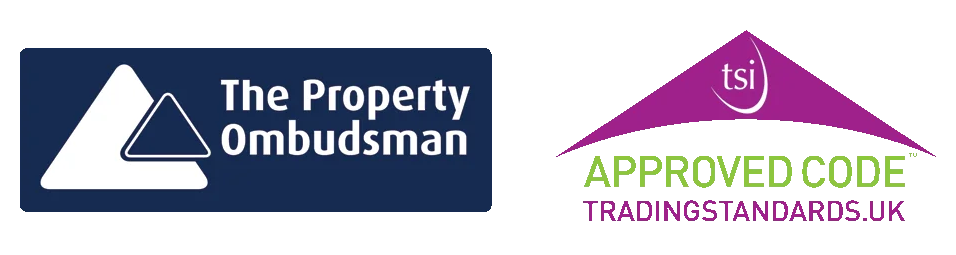 The Property Ombudsman & Approved Code Trading Standards Logo