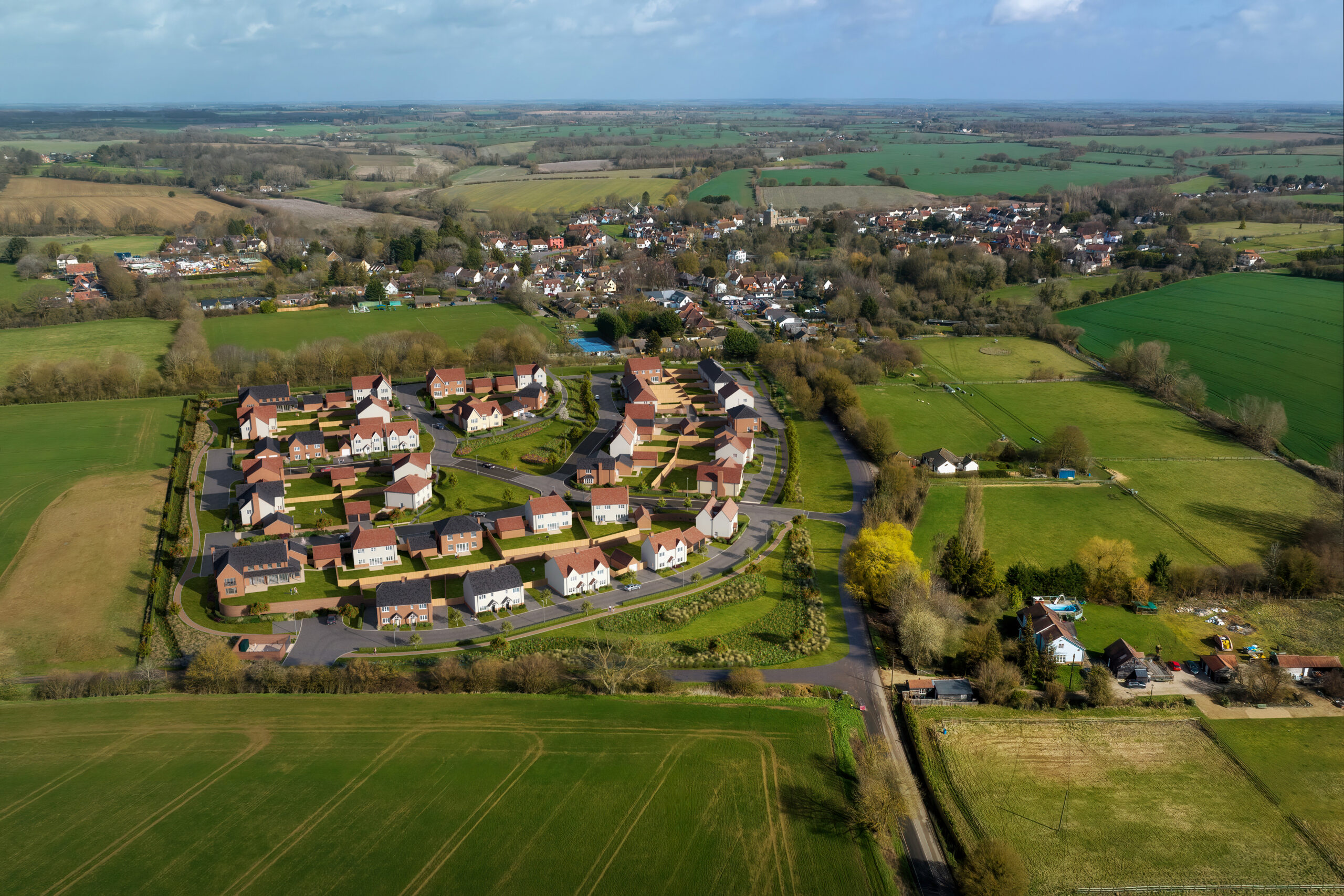 Land & New Homes image