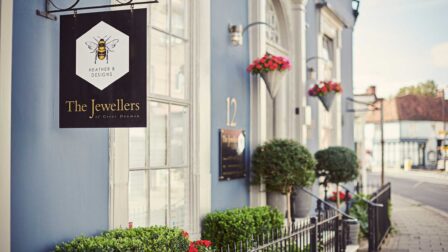 The Jewellers sign - Chelmsford - Beresfords Estate agents - Essex