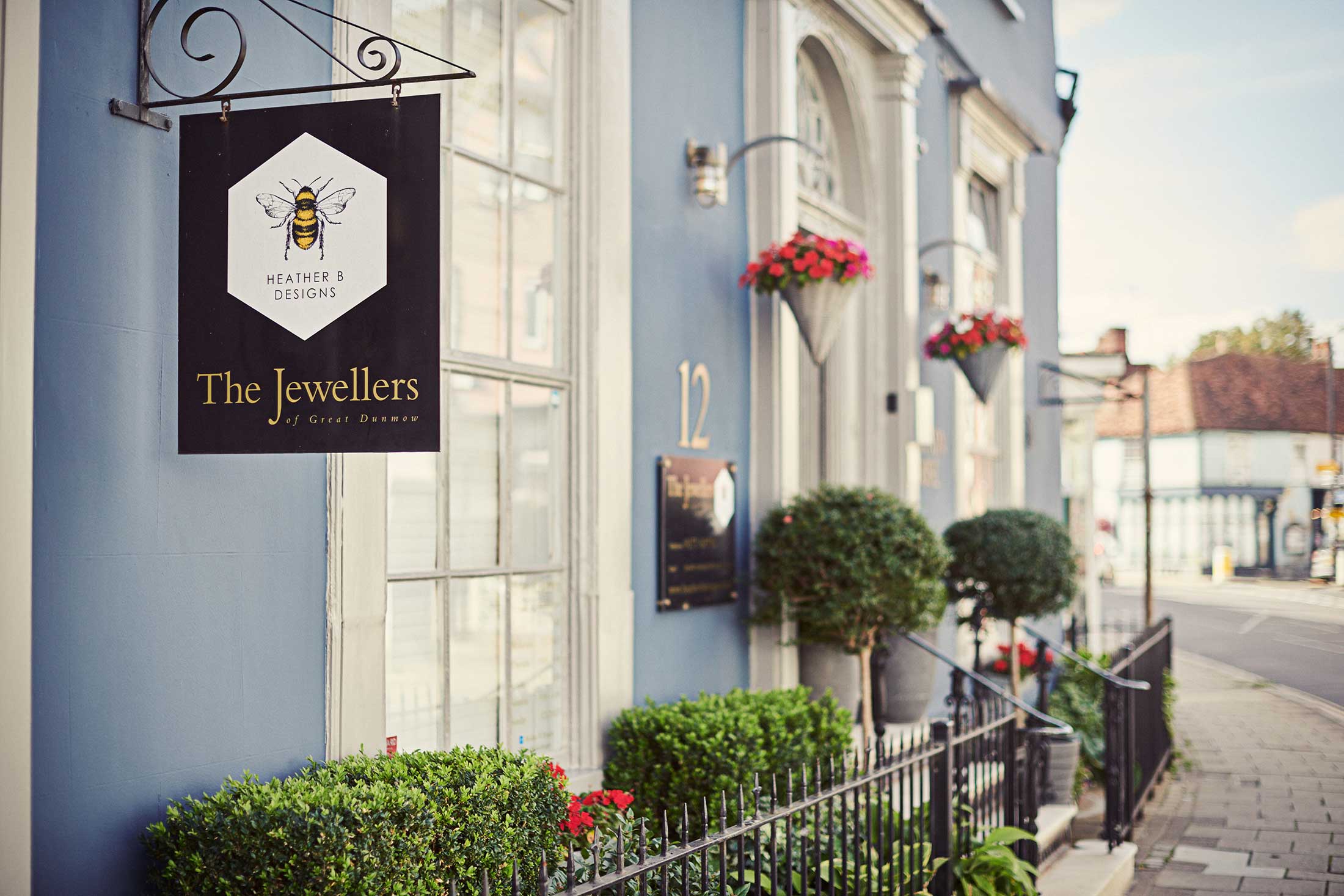 The Jewellers sign - Chelmsford - Beresfords Estate agents - Essex