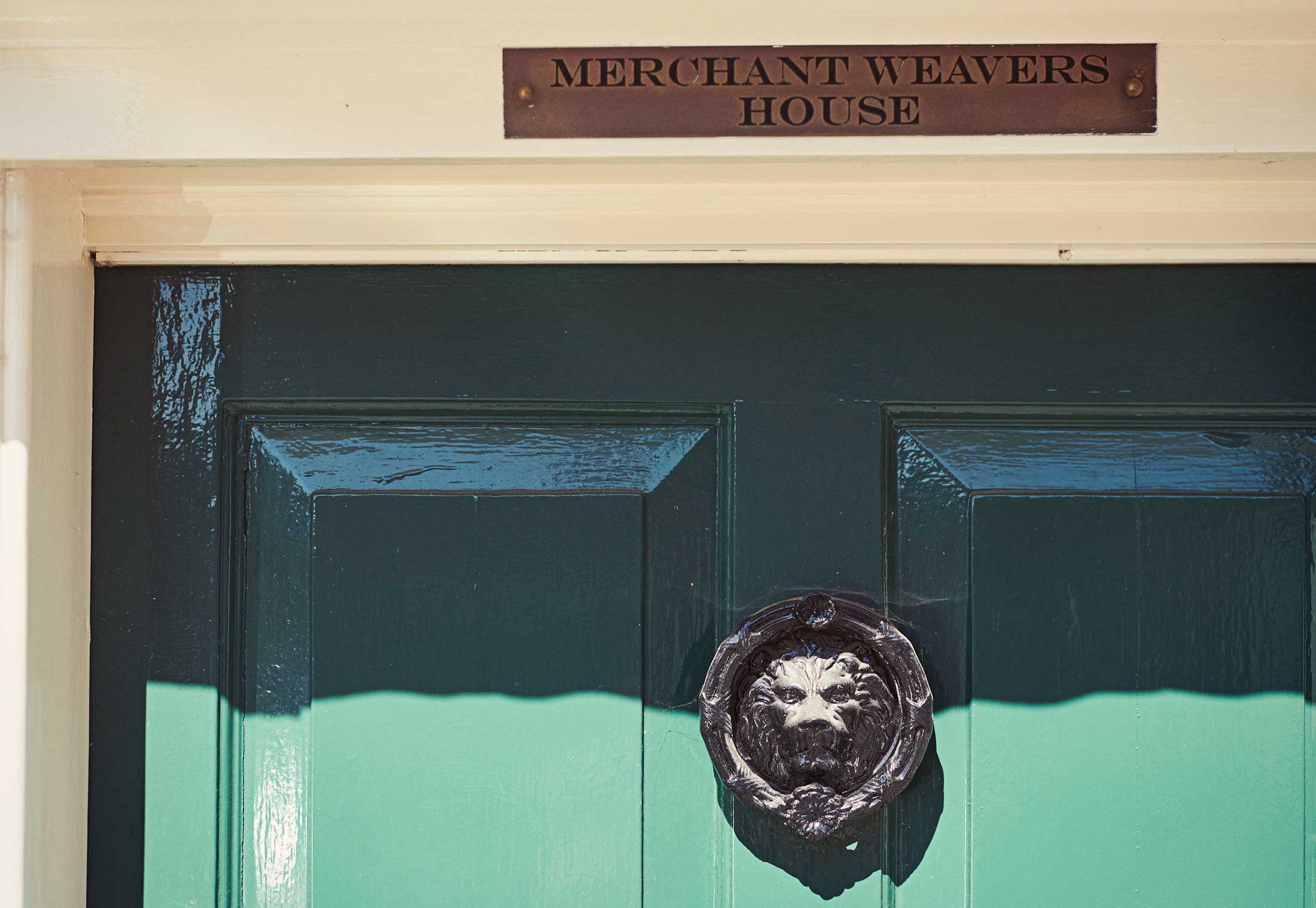Merchant Weavers House sign - Dedham - Beresfords Estate agents - Essex