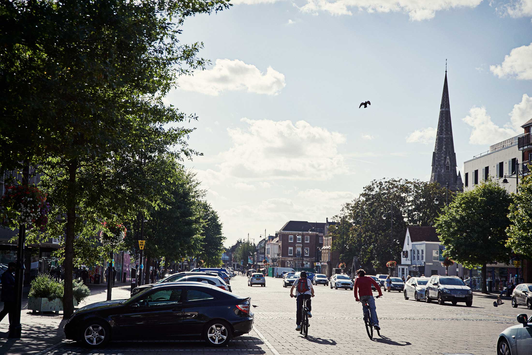 Living in Hornchurch