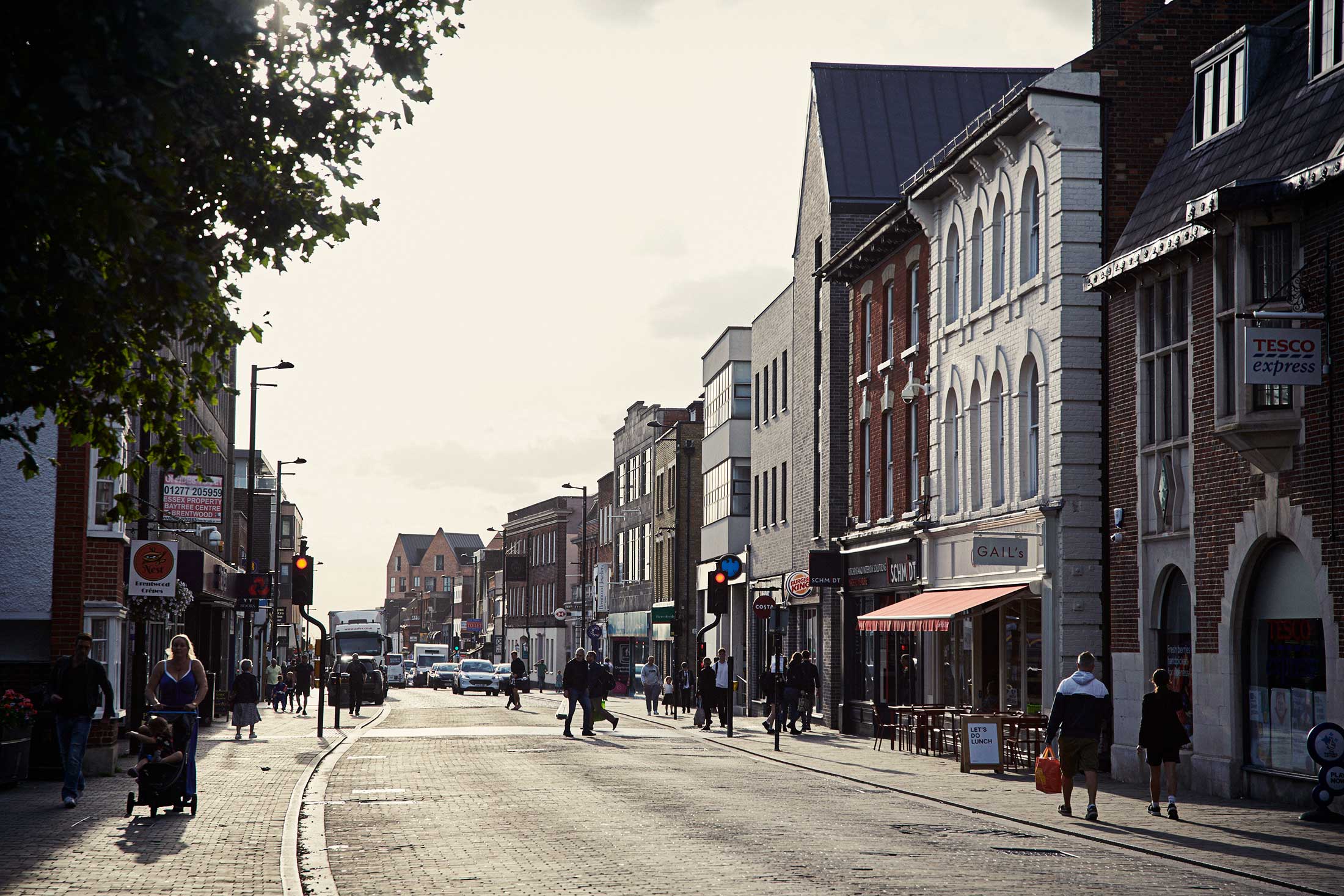 High street - Shenfield - Beresfords Estate agents - Essex