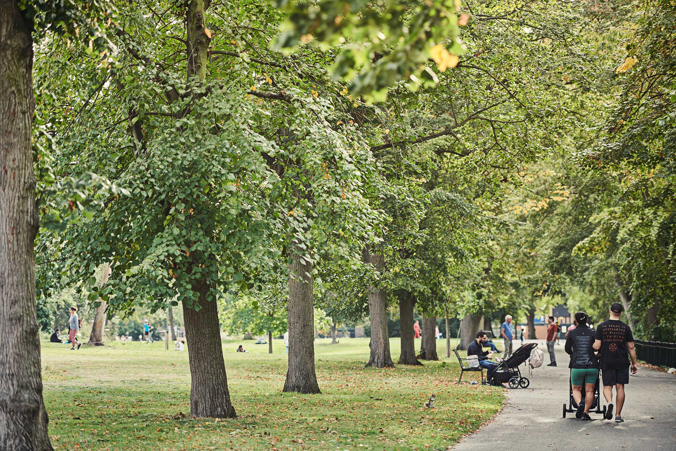 Living in Gidea Park