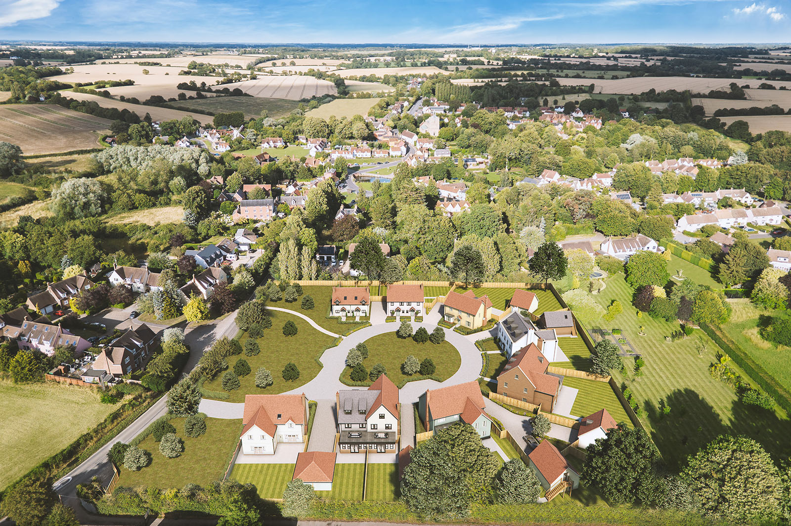 The Grange Finchingfield 2