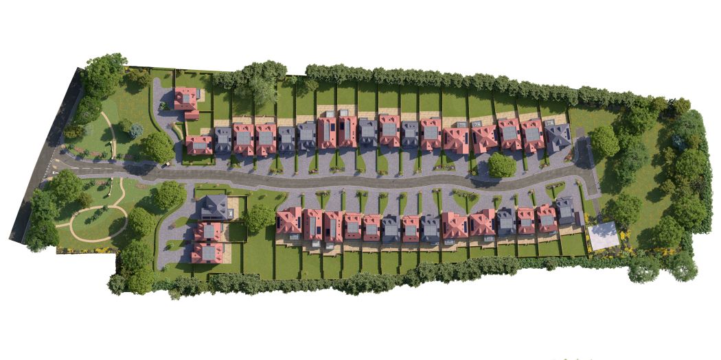 EXT ABBEYHOMES UPMINSTER Siteplan Copy