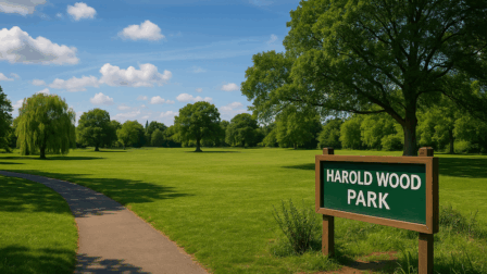Harold wood park