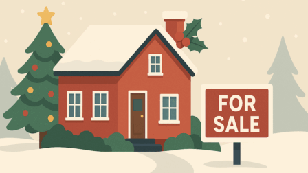 sell home for christmas